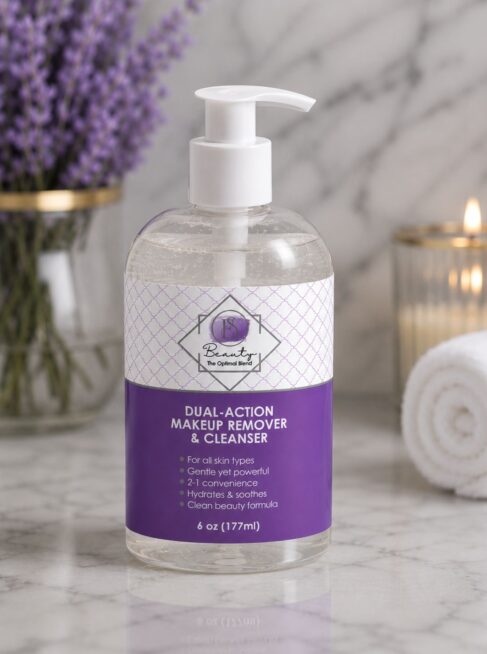 Dual-Action Makeup Remover & Cleanser